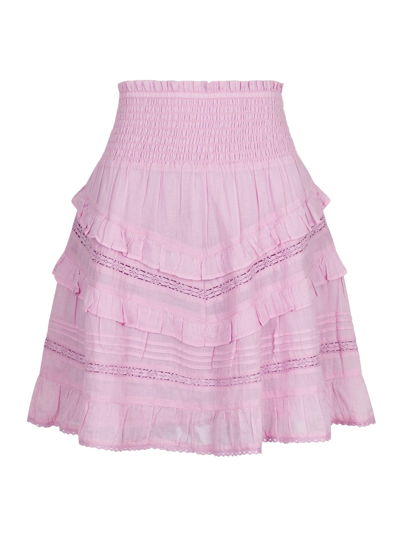 Donna S Voile Skirt - Rose