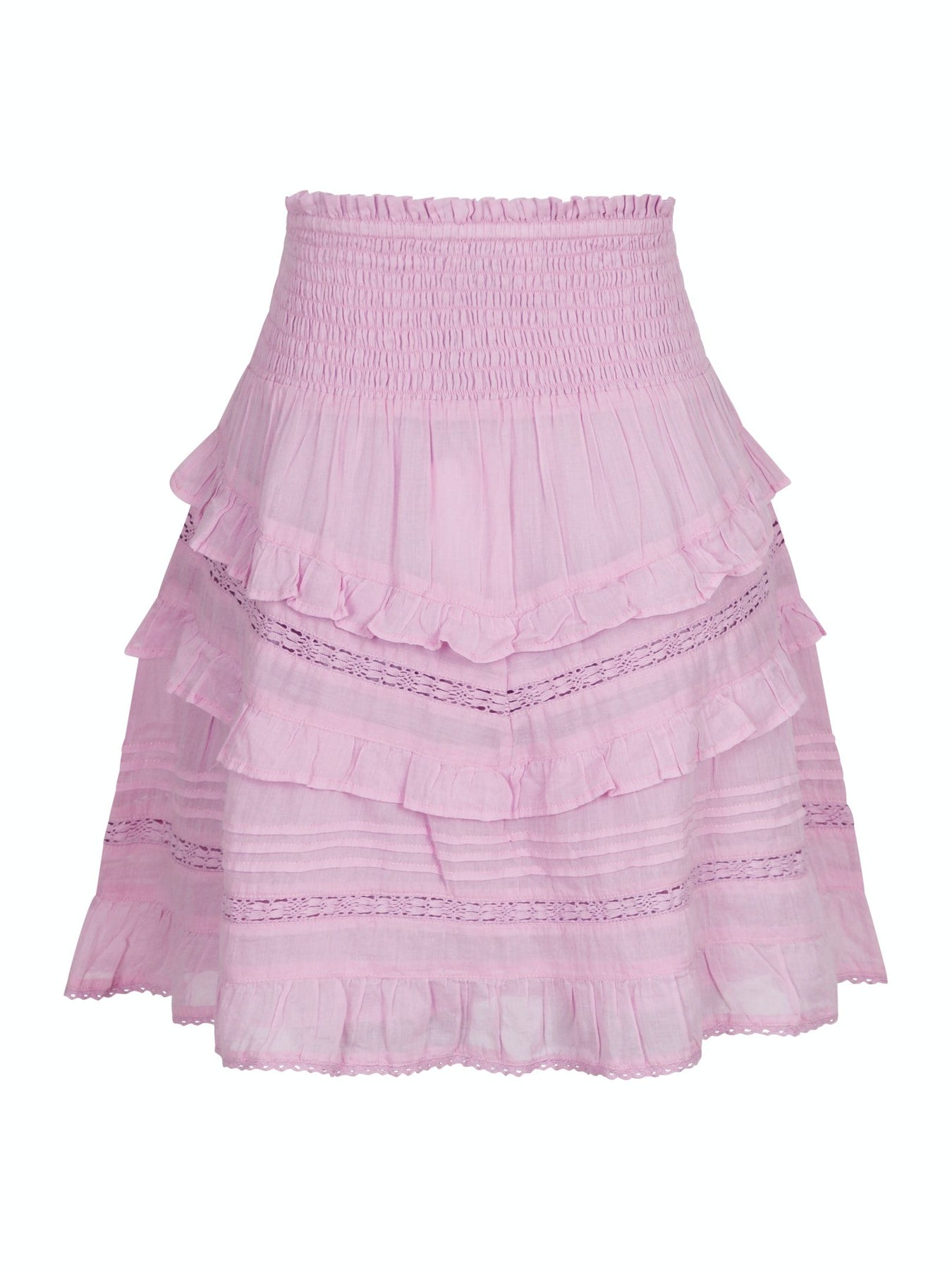 Donna S Voile Skirt - Rose