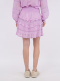 Donna S Voile Skirt - Rose