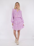 Donna S Voile Skirt - Rose