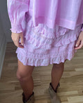 Donna S Voile Skirt - Rose