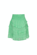 Donna S Voile Skirt - Apple Green