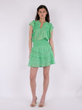 Donna S Voile Skirt - Apple Green