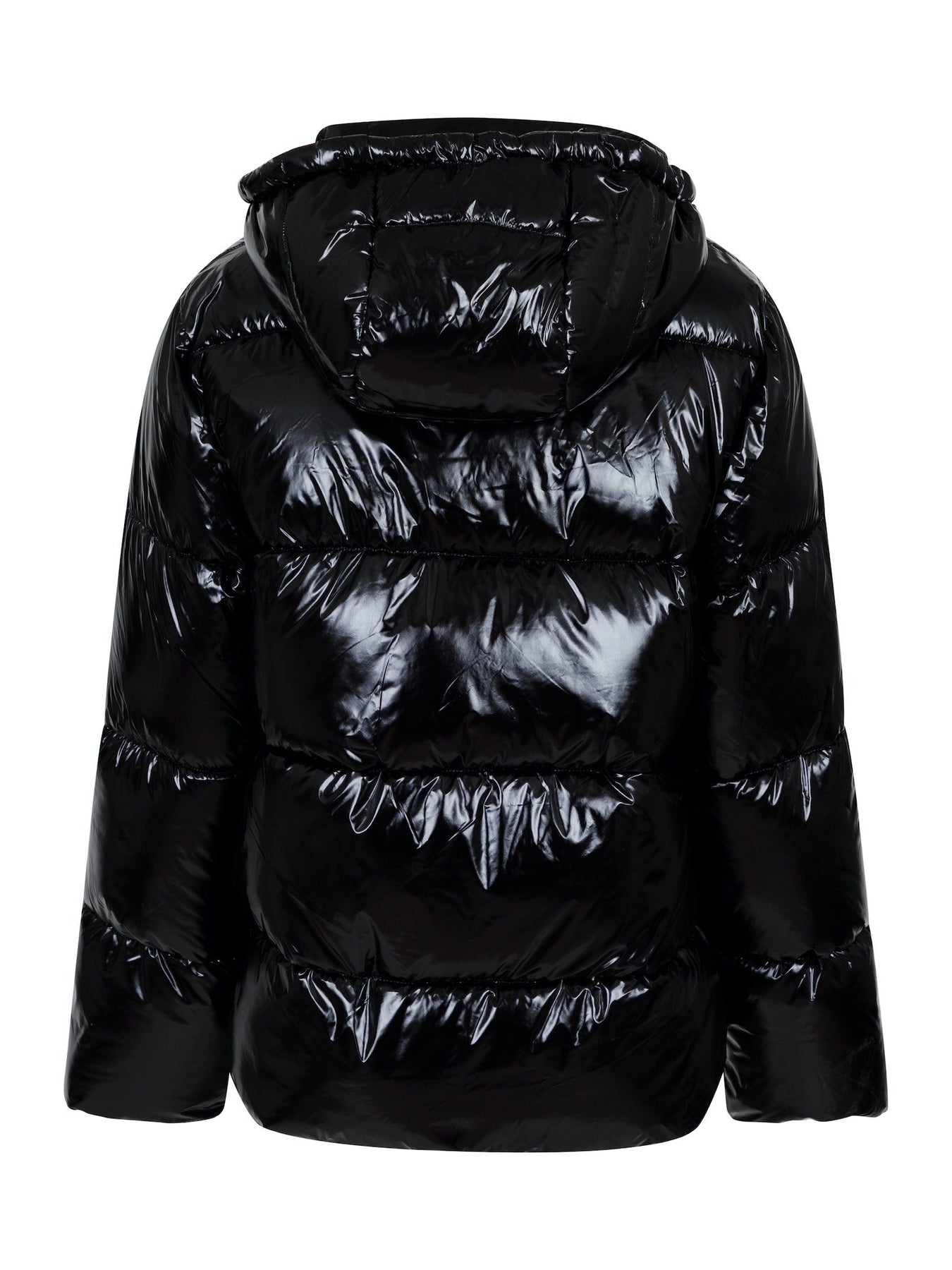 Fox Shine Puffer Jacket - Black