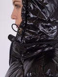 Fox Shine Puffer Jacket - Black