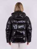 Fox Shine Puffer Jacket - Black