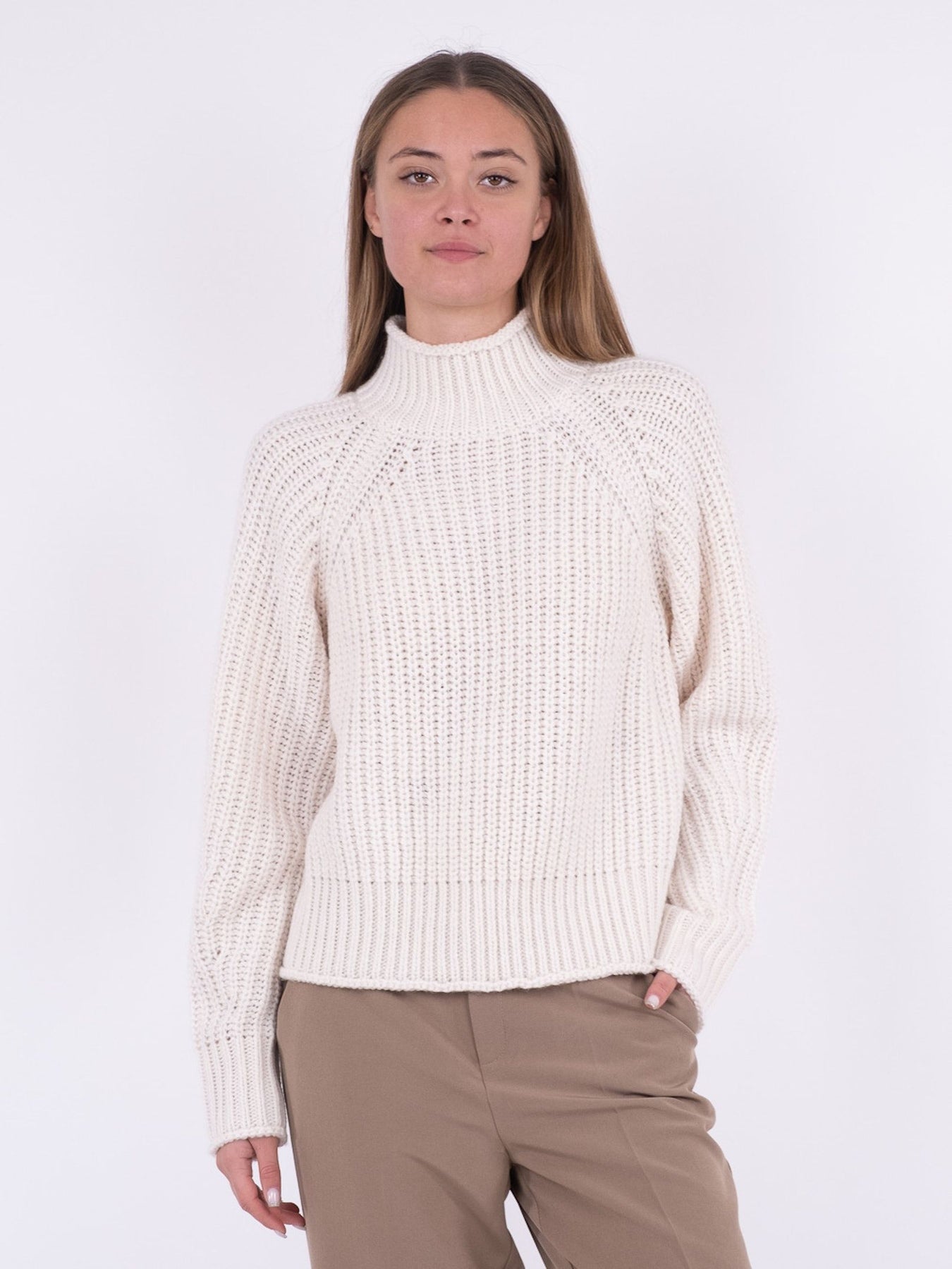 Dolce Knit Blouse - Ivory