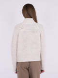 Dolce Knit Blouse - Ivory