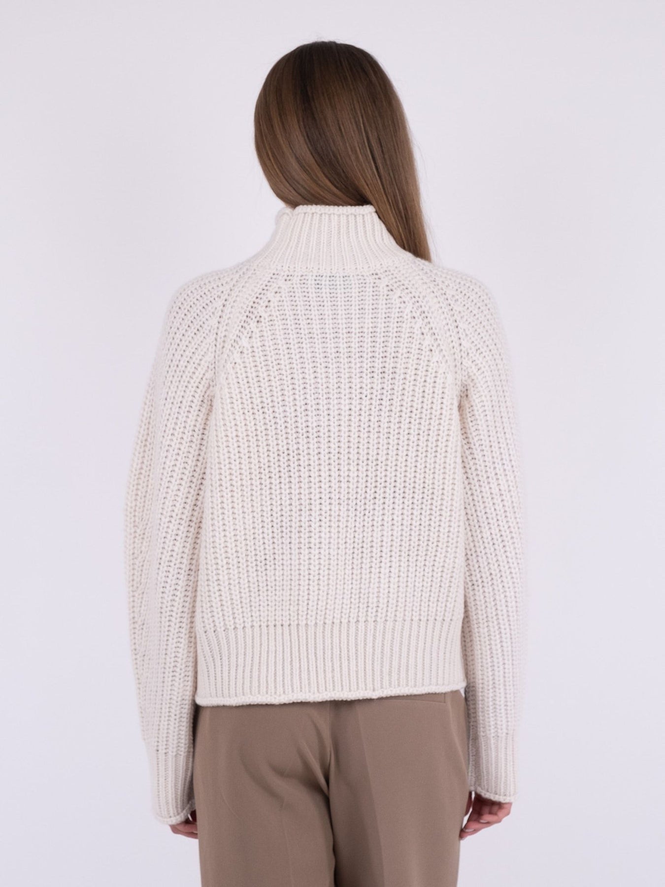 Dolce Knit Blouse - Ivory