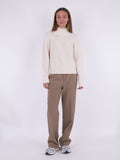 Dolce Knit Blouse - Ivory