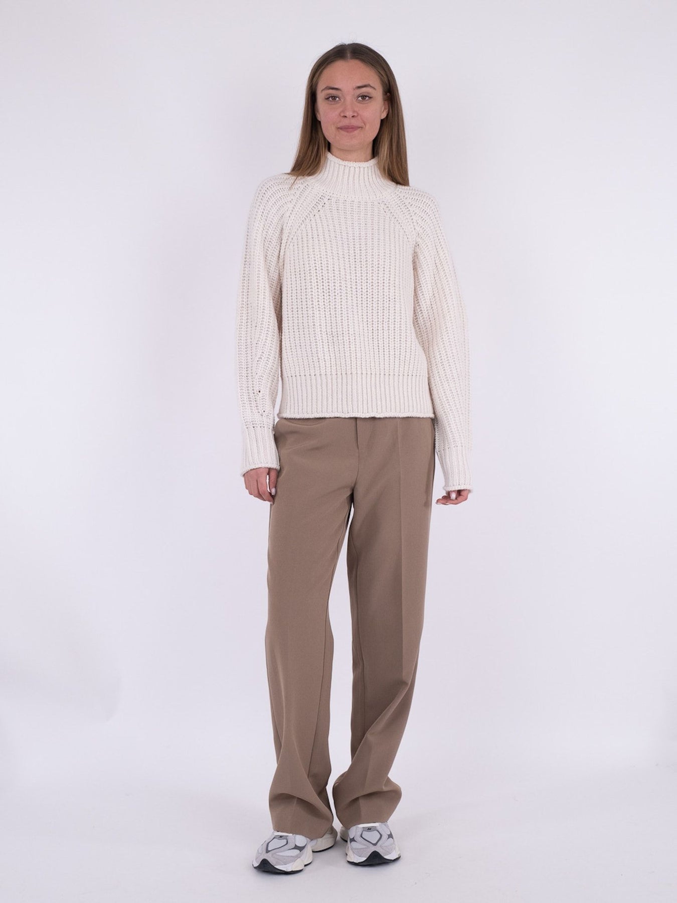 Dolce Knit Blouse - Ivory