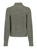 Dolce Knit Blouse - Smoke Green