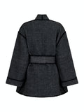 Frenchie Wool Jacket - Black