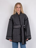 Frenchie Wool Jacket - Black