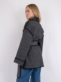 Frenchie Wool Jacket - Black