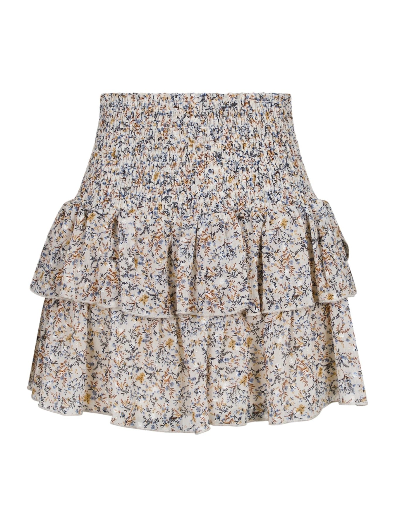 Carin Bohemian Skirt - Creme