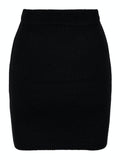 Marie Knit Skirt - Black