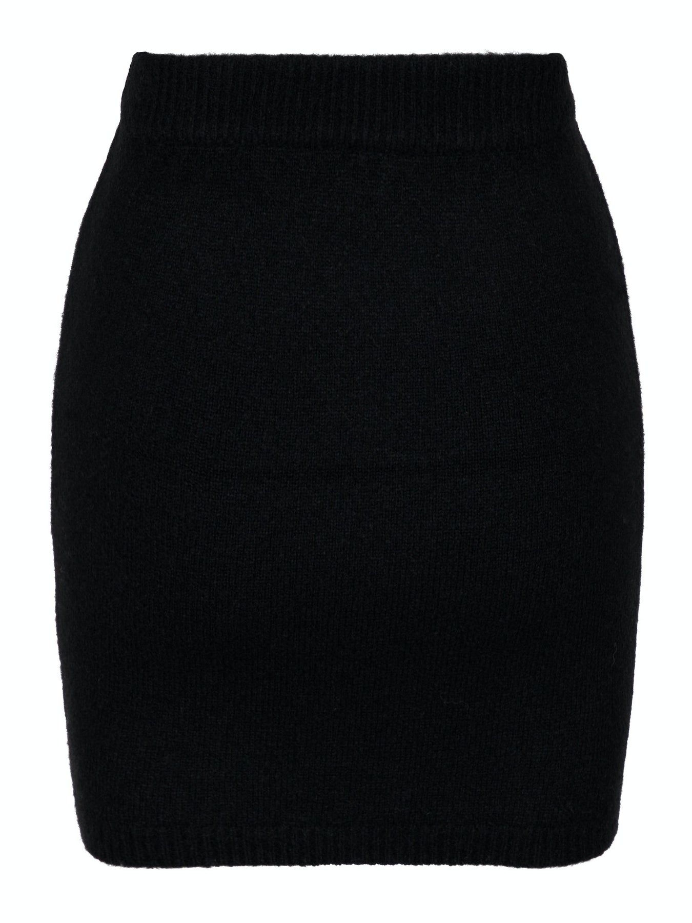 Marie Knit Skirt - Black
