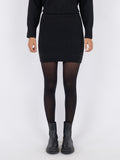 Marie Knit Skirt - Black