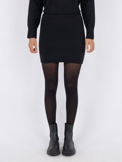 Marie Knit Skirt - Black