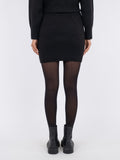Marie Knit Skirt - Black