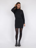Marie Knit Skirt - Black