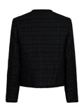 Helina Boucle Jacket - Black