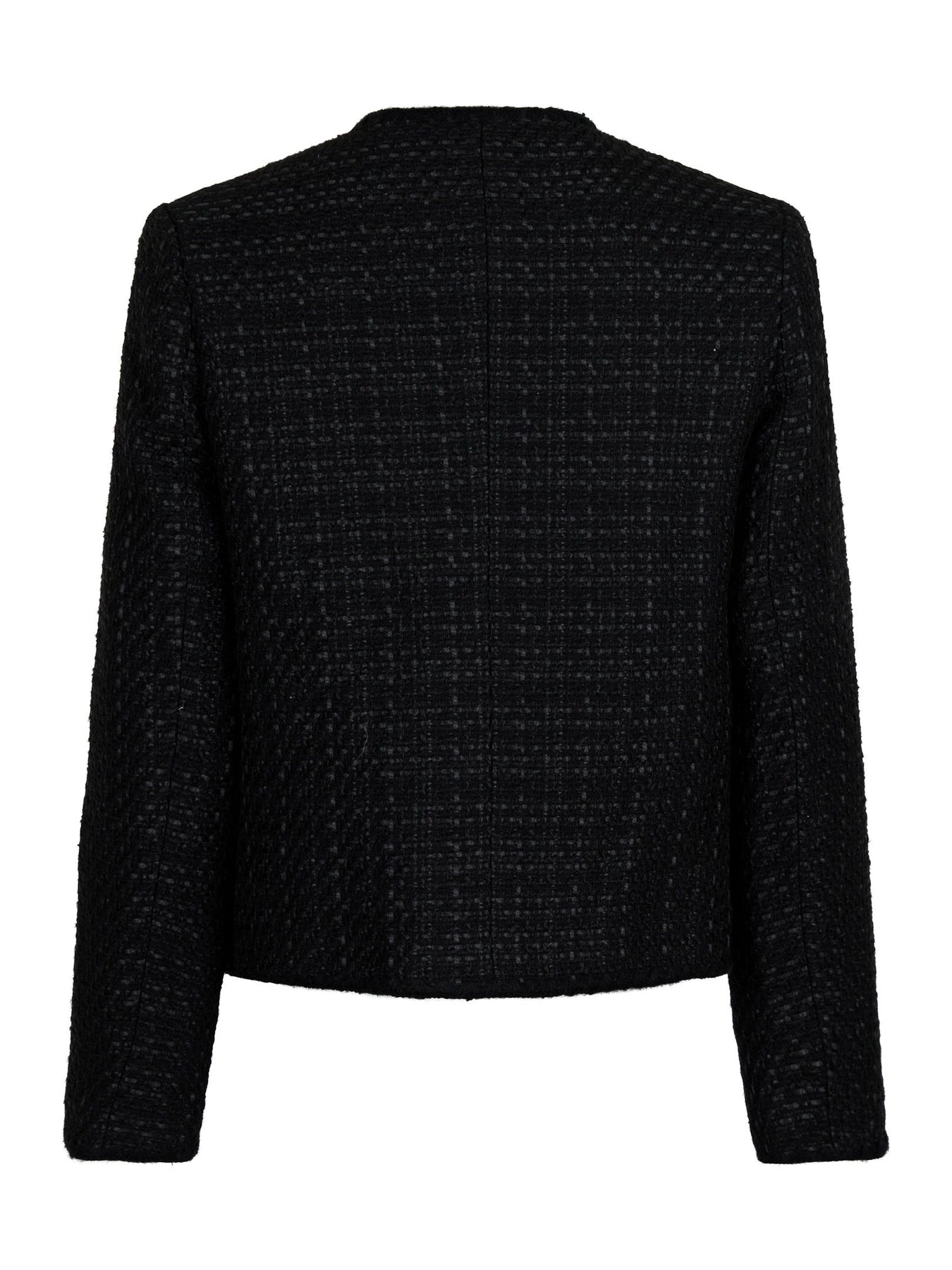 Helina Boucle Jacket - Black