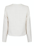Helina Boucle Jacket - Off White