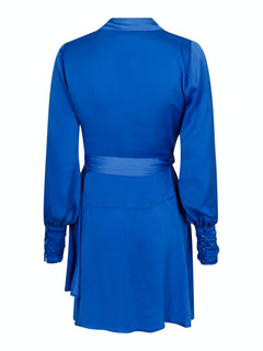 Tansy Dress - Blue