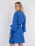 Tansy Dress - Blue