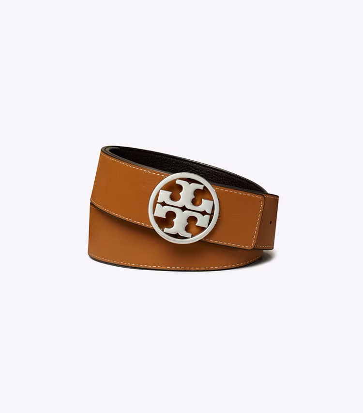 1.5" Miller Reversible Belt - Black / Classic Cuoio / Silver