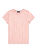 Cotton Jersey Crewneck T-Shirt - Pink Sand