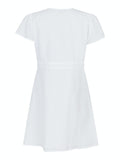 Diara Linen Dress - White