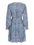 Dennie Color Haze Dress - Blue