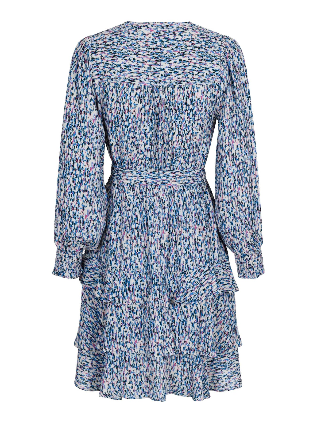 Dennie Color Haze Dress - Blue