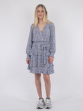 Dennie Color Haze Dress - Blue