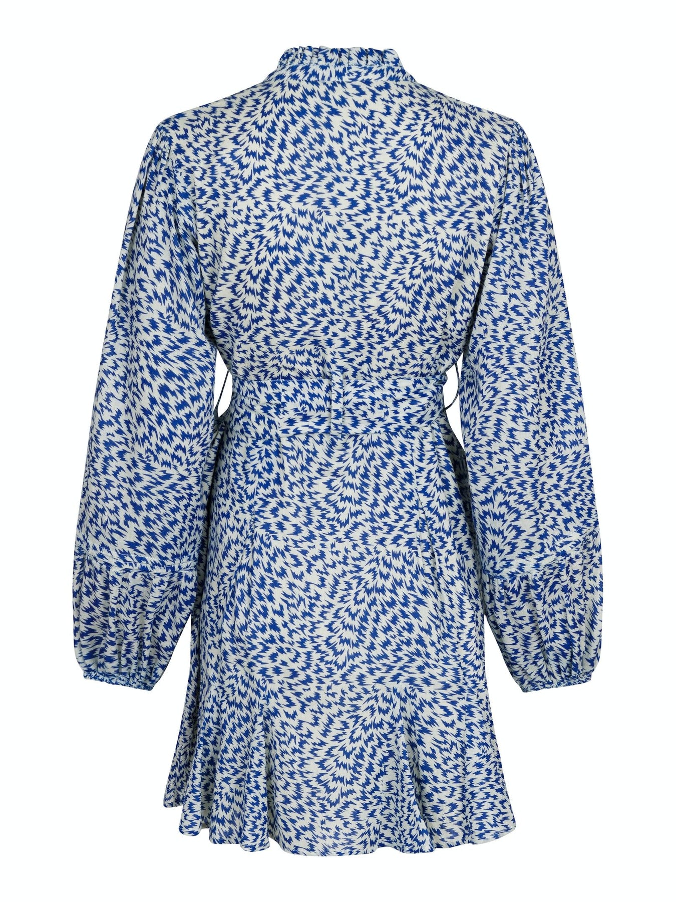 Althea S Simple IKAT Dress - Blue