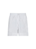 Shea Linen Shorts - White