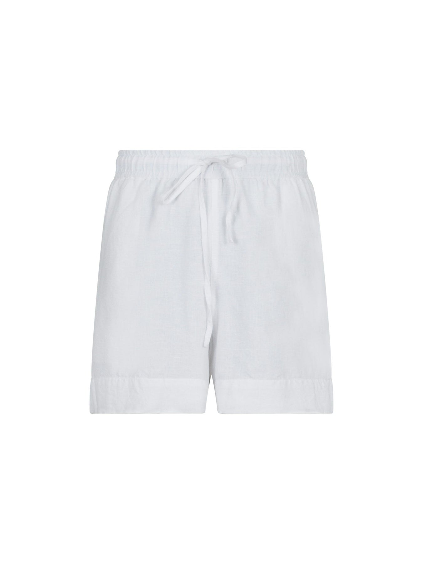 Shea Linen Shorts - White