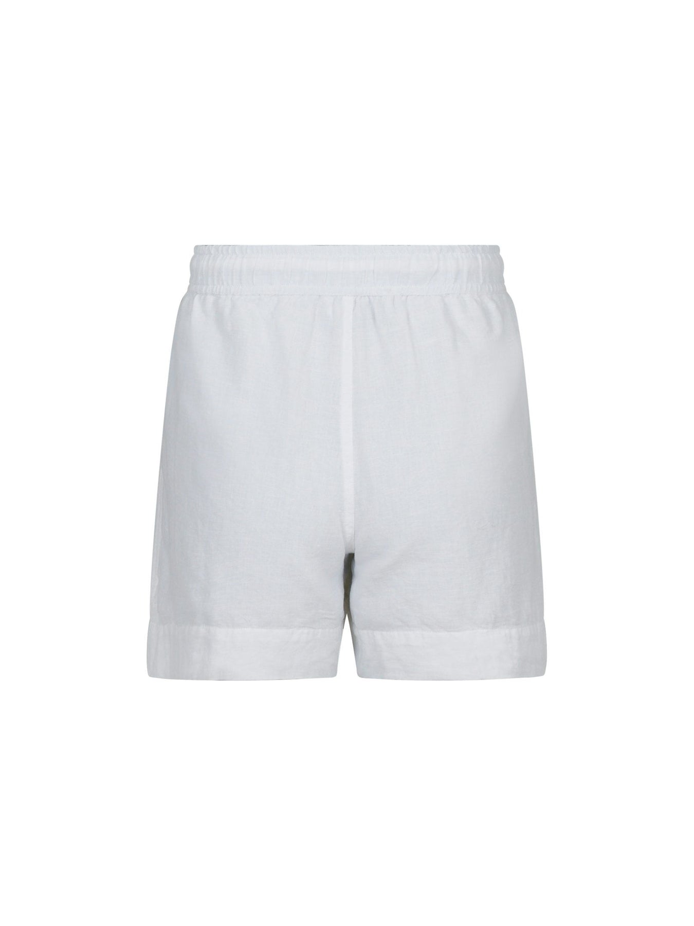 Shea Linen Shorts - White