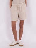 Shea Linen Shorts - Sand