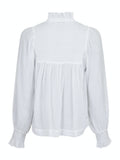Jill S Voile Blouse - White