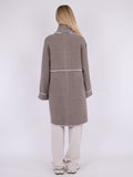 Kitty Twill Coat - Sand Melange