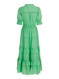 Sophie S Voile Dress - Apple Green