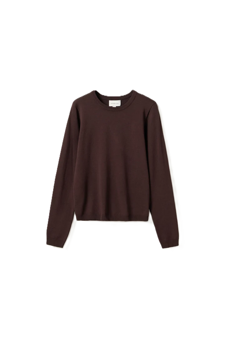 N-Mardine Knit - Choklad