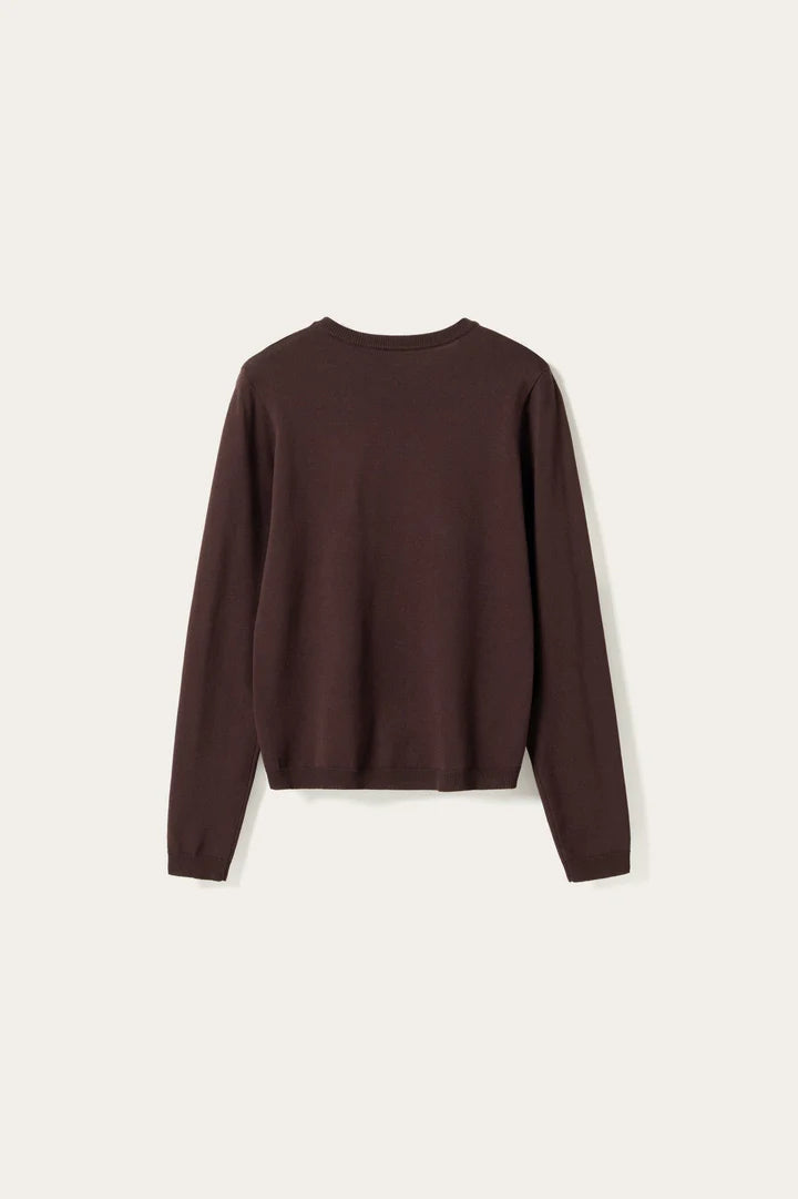 N-Mardine Knit - Choklad