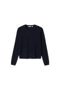 N-Mardine Knit - Marinblå