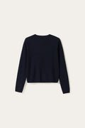 N-Mardine Knit - Marinblå