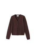 N-Marg Knit Cardigan - Chocolate